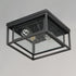 Maxim Cabana Outdoor Flush Mount Model: 3031CDBK