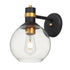 Maxim Cabin Outdoor Wall Mount Model: 10318CLBZGLD