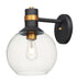 Maxim Cabin Outdoor Wall Mount Model: 10319CLBZGLD