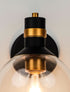 Maxim Cabin Outdoor Wall Mount Model: 10318CLBZGLD