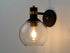 Maxim Cabin Outdoor Wall Mount Model: 10318CLBZGLD