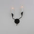 Maxim Calyx 2 Light Sconce Model: 24342BK