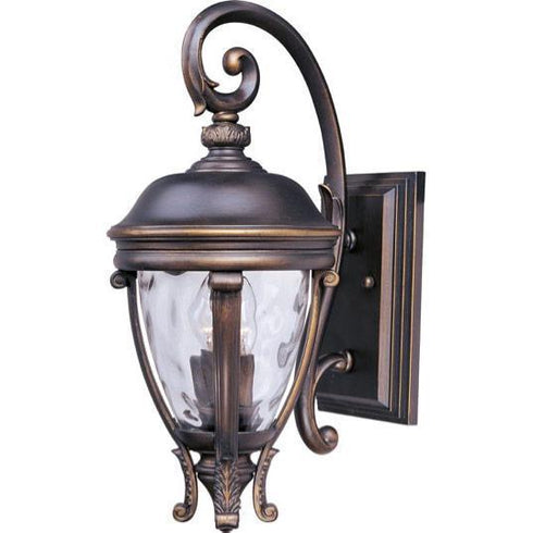Maxim Camden Vx 2 Light Outdoor Wall Lantern Model: 41424WGGO