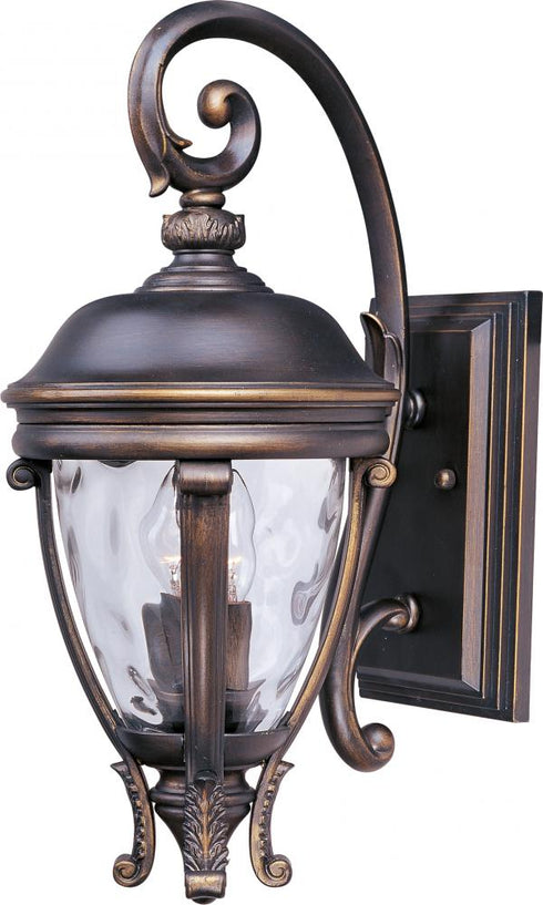 Maxim Camden Vx 2 Light Outdoor Wall Lantern Model: 41424WGGO