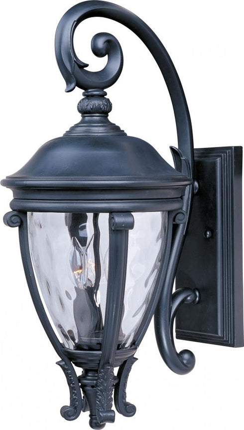 Maxim Camden Vx 3 Light Outdoor Wall Lantern Model: 41425WGGO