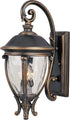 Maxim Camden Vx 3 Light Outdoor Wall Lantern Model: 41425WGGO