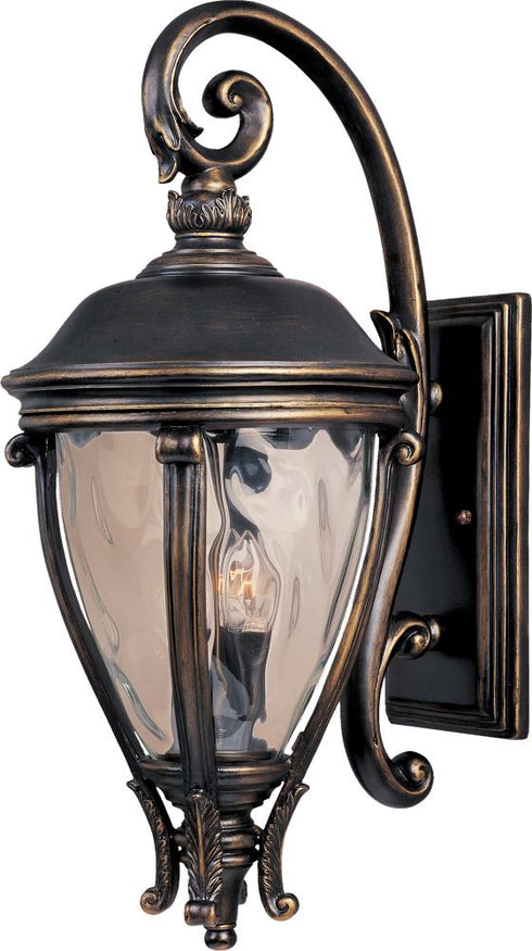 Maxim Camden Vx 3 Light Outdoor Wall Lantern Model: 41426WGBK