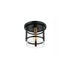 Maxim Capitol 1 Light Flush Mount Model: 2641BKAB