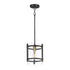 Maxim Capitol 1 Light Pendant Model: 2649BKAB