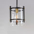 Maxim Capitol 1 Light Pendant Model: 2649BKAB