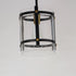 Maxim Capitol 1 Light Pendant Model: 2649BKAB