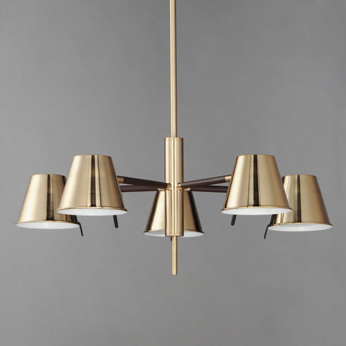 Maxim Carlo Chandelier Model: 25175DBZHR