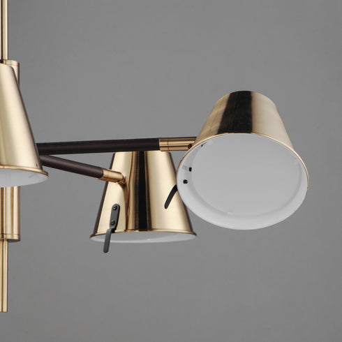 Maxim Carlo Chandelier Model: 25175DBZHR