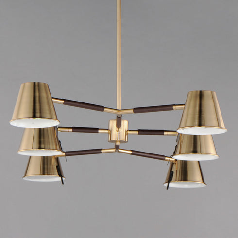 Maxim Carlo Chandelier Model: 25176DBZHR