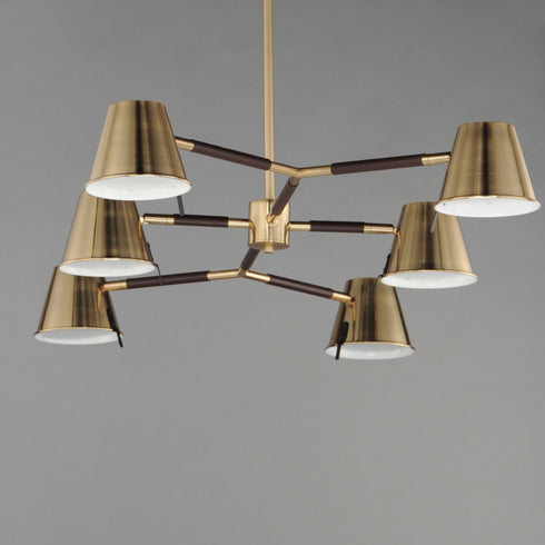 Maxim Carlo Chandelier Model: 25176DBZHR