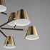 Maxim Carlo Multi Tier Chandelier Model: 25179DBZHR