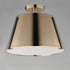 Maxim Carlo Semi Flush Mount Model: 25170DBZHR