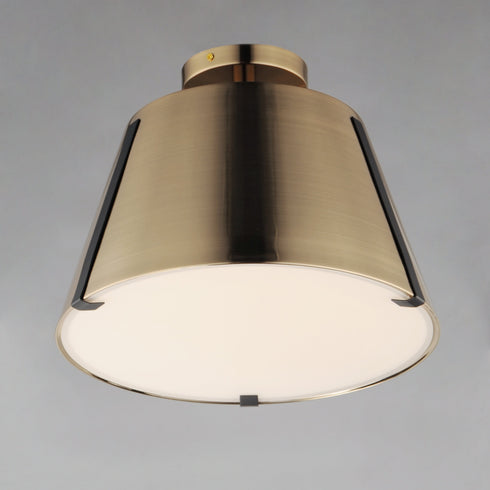 Maxim Carlo Semi Flush Mount Model: 25170DBZHR