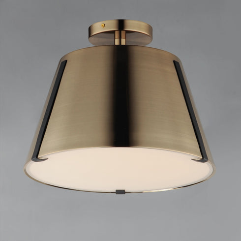 Maxim Carlo Semi Flush Mount Model: 25170DBZHR