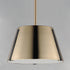Maxim Carlo Single Pendant Model: 25174DBZHR