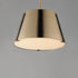 Maxim Carlo Single Pendant Model: 25174DBZHR