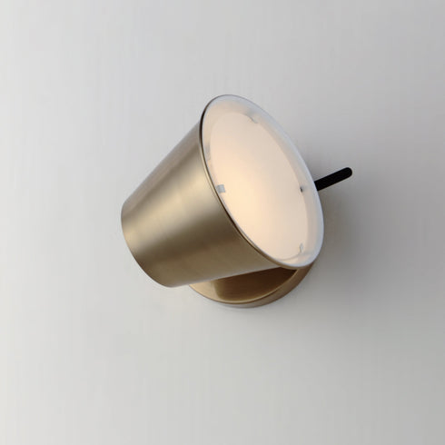 Maxim Carlo Wall Sconce Model: 25171DBZHR