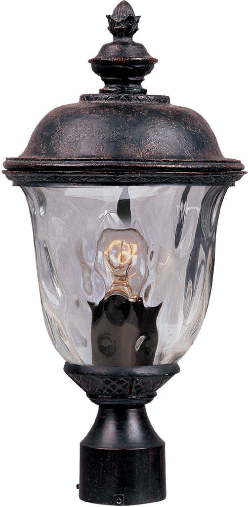 Maxim Carriage House Dc Outdoor Pol Post Mount Model: 3426WGOB