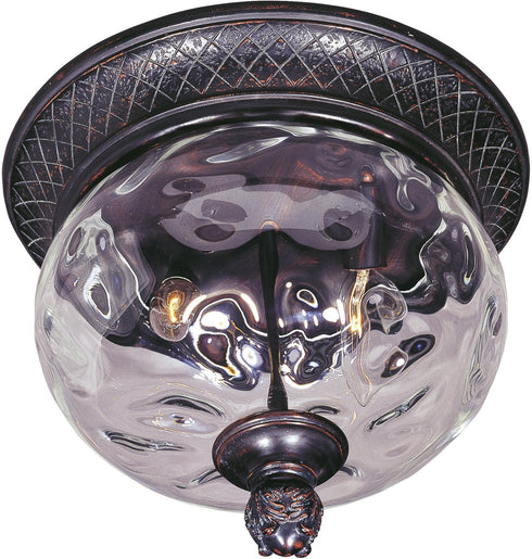 Maxim Carriage House Dc Outdoor Flush Mount Model: 3429WGOB