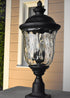Maxim Carriage House Dc Outdoor Pol Post Mount Model: 3426WGOB
