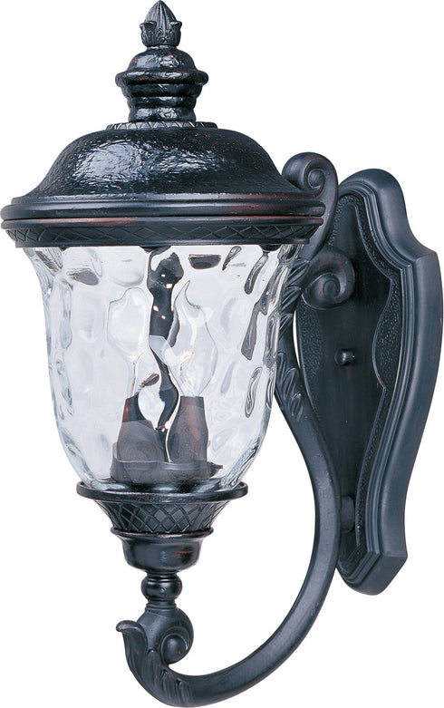 Maxim Carriage House Dc Outdoor Wall Mount Model: 3423WGOB