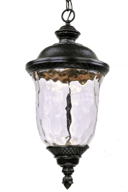 Maxim Carriage House LED Outdoor Hanging Lantern Model: 55427WGOB