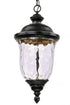 Maxim Carriage House LED Outdoor Hanging Lantern Model: 55427WGOB