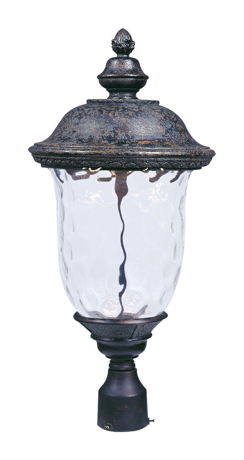 Maxim Carriage House LED Outdoor Pole/post Mount Model: 55420WGOB