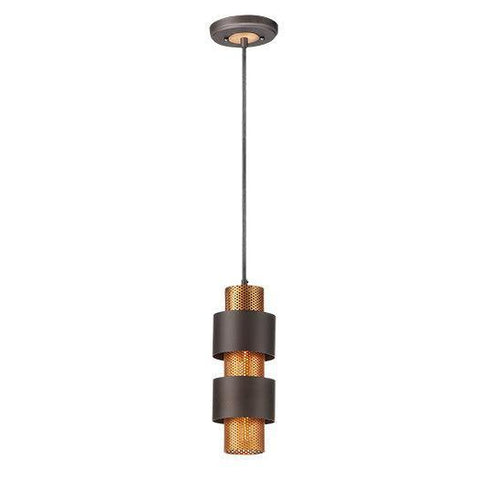 Maxim Caspian 1 Light Mini Pendant Model: 31209OIAB