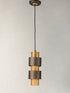 Maxim Caspian 1 Light Mini Pendant Model: 31209OIAB