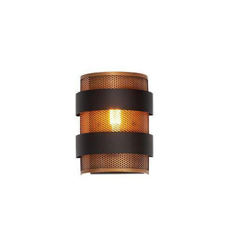 Maxim Caspian 1 Light Wall Sconce Model: 31201OIAB