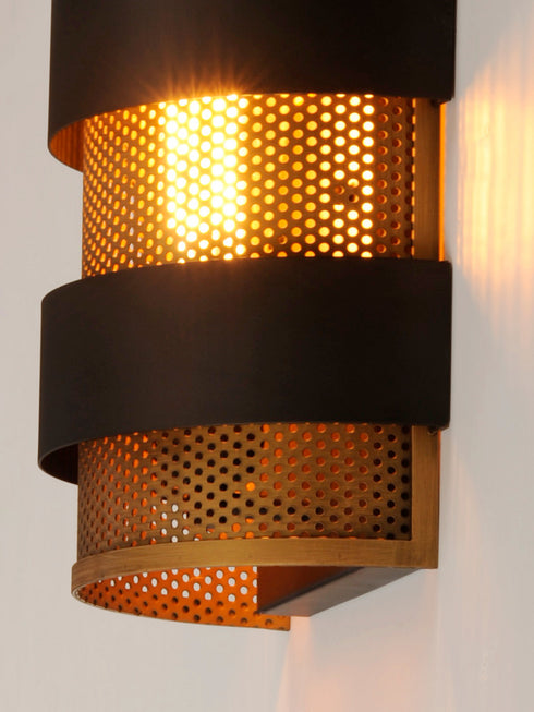 Maxim Caspian 1 Light Wall Sconce Model: 31201OIAB