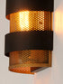Maxim Caspian 1 Light Wall Sconce Model: 31201OIAB