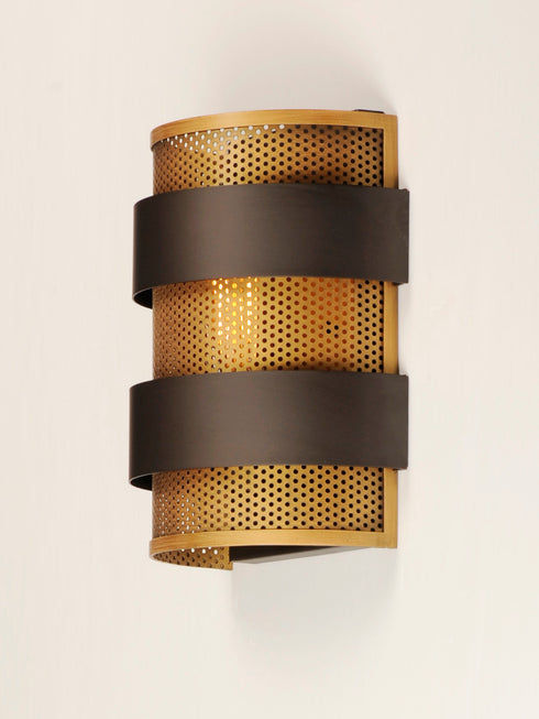 Maxim Caspian 1 Light Wall Sconce Model: 31201OIAB