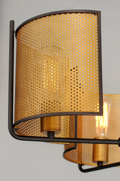 Maxim Caspian Multi Light Pendant Model: 31215OIAB