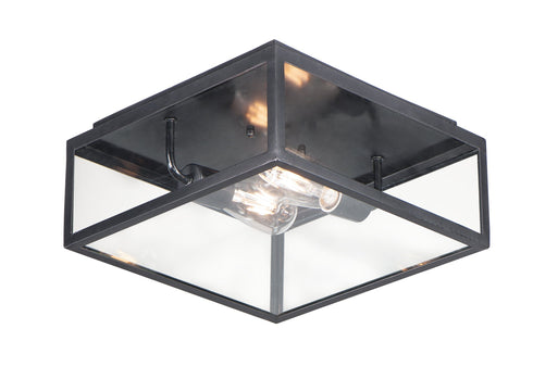 Maxim Catalina Outdoor Flush Mount Model: 30098CLDBZ