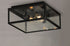 Maxim Catalina Outdoor Flush Mount Model: 30098CLDBZ