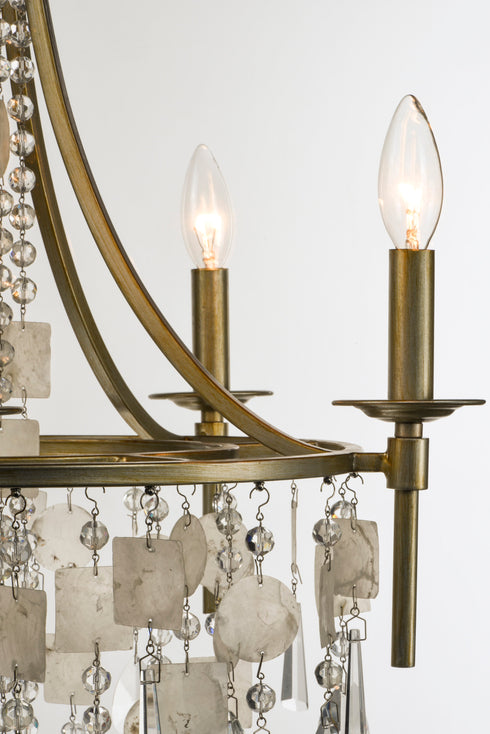 Maxim Cebu Chandelier Model: 14425CZGS