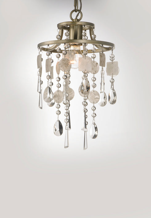 Maxim Cebu Single Pendant Model: 14422CZGS