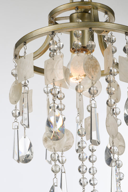 Maxim Cebu Single Pendant Model: 14422CZGS
