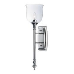 Maxim Centennial Wall Sconce Model: 20479CLPN