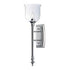 Maxim Centennial Wall Sconce Model: 20479CLPN