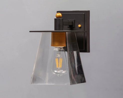 Maxim Chalet Outdoor Wall Mount Model: 10312CLBZGLD