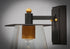 Maxim Chalet Outdoor Wall Mount Model: 10312CLBZGLD