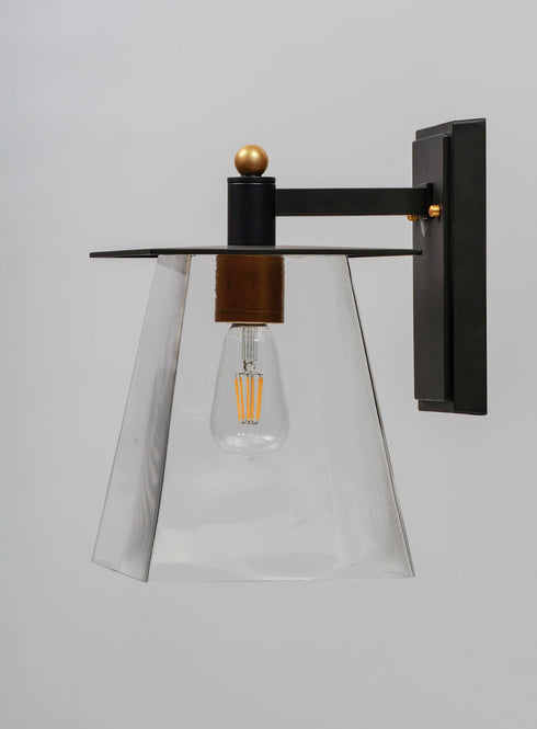 Maxim Chalet Outdoor Wall Mount Model: 10312CLBZGLD